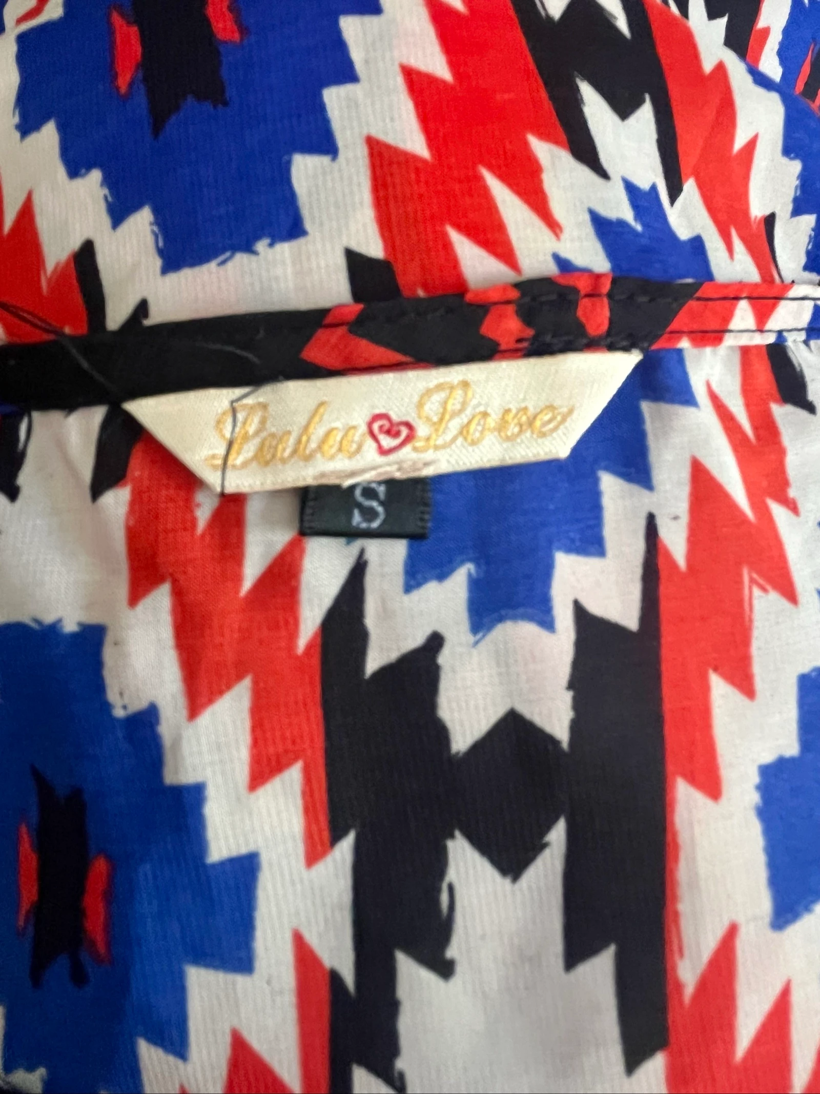 Vestido con motivos gráficos – photo 8
